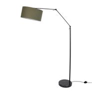 Lattiavalaisin-musta-säädettävä-vihreällä-varjostimella-50-cm---Editor