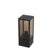 Āra-stāvlampa-melna-ar-dūmu-40-cm-IP44---Charlois