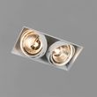 Set-mit-6-Einbauspots-weiß-GU10-AR111-Trimless-2-flammig---Oneon