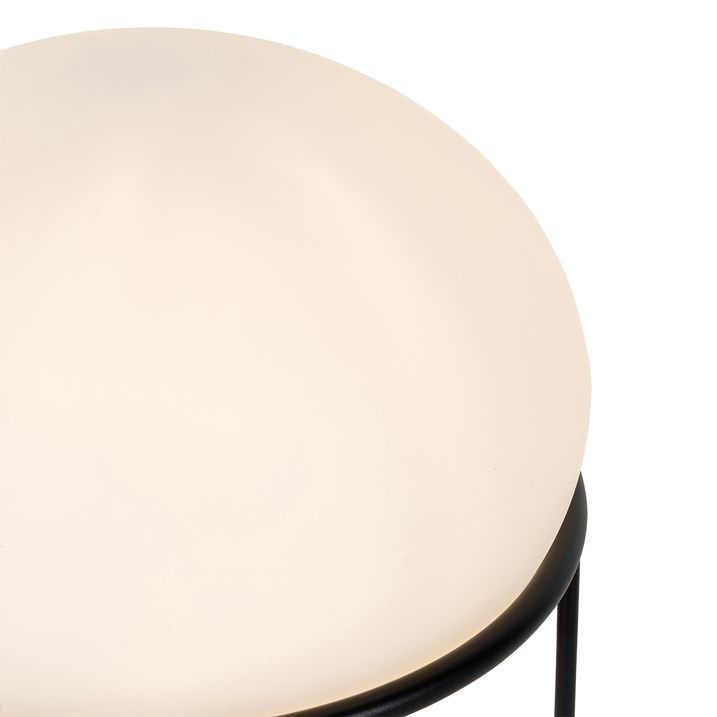 Lampada da tavolo da esterno di design nera - Jannie