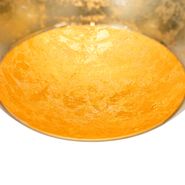 Dizaina-piekaramā-lampa-melna-ar-zelta-stiklu-7-gaismām---Bert