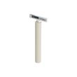 Spot-modern-bej-cu-alb-pentru-sistem-de-iluminat-pe-șină-monofazat---Slimline-Avery