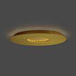 Moderne-Deckenleuchte-Gold-60cm-inkl.-LED-3-Stufen-Dimmbar---Morning