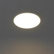 Stropné-svietidlo-biele-40-cm-okrúhle-vrátane-LED-3-stupňové-stmievateľné-IP44---Steve