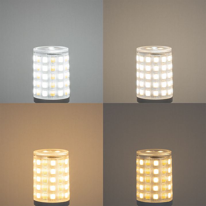 Zigbee G9 Dahil Akıllı Tavan Lambası Siyah Opal Camlı 4 Işıklı - Uvas