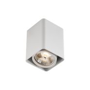Design-Surface-Mounted-Spotlight-White-GU10-70mm-Rotatable-and-Tiltable---Vox