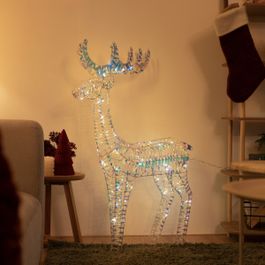 Christmas Floor Lamp Rainbow Deer 60cm incl. LED - Niji