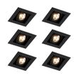 Set-od-6-modernih-ugradnih-reflektora-crne-boje-podesivih---Oneon-70