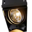 Pametni-ugradni-reflektor-crni-bez-okvira-2-svetla-uklj.-2-Wifi-GU10-111mm---Oneon