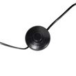 Trojnohá-stojaca-lampa-s-tienidlom-z-bavlny-čierna-so-zlatom-50-cm---Puros