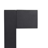 Industriell-utendørsstående-lampe-mørkegrå-65-cm-IP44---Baleno