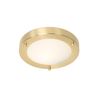 Moderne plafonnière goud 18 cm IP44 - Yuma