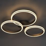 Stahl-Deckenleuchte-inkl.-LED-3-stufig-dimmbar-3-Licht---Navara