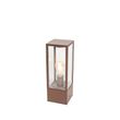 Endüstriyel-ayaklı-dış-mekan-lambası-pas-kahverengi-40-cm-IP44---Charlois