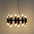 Art-Deco-Pendant-Light-Black-24-Lights---Tubi