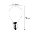 E14-Stmívatelná-LED-žárovka-P45-zlatá-3,5W-330lm-2100K