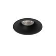 Moderne-inbouwspot-zwart-GU10-50mm---Gijs