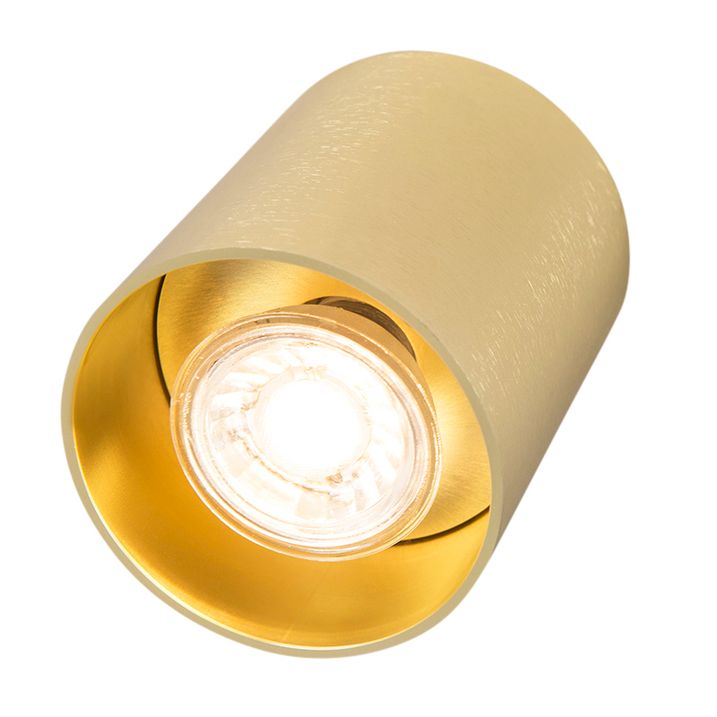 Faretto oro - Tubo