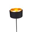 Lampada-da-terra-moderna-nera-con-paralume-nero-con-interno-oro---Simplo
