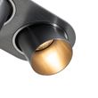Set-van-6-inbouwspots-gunmetal-GU10-50mm-2-lichts---Installa