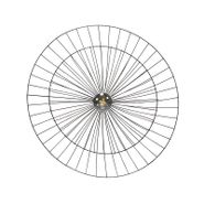 Lampă-suspendată-de-design-neagră---Pua