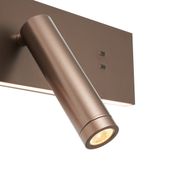 Комплект-от-2-модерни-стенни-лампи-тъмен-бронз-регулируеми-с-USB-C-вкл.-LED---Modric