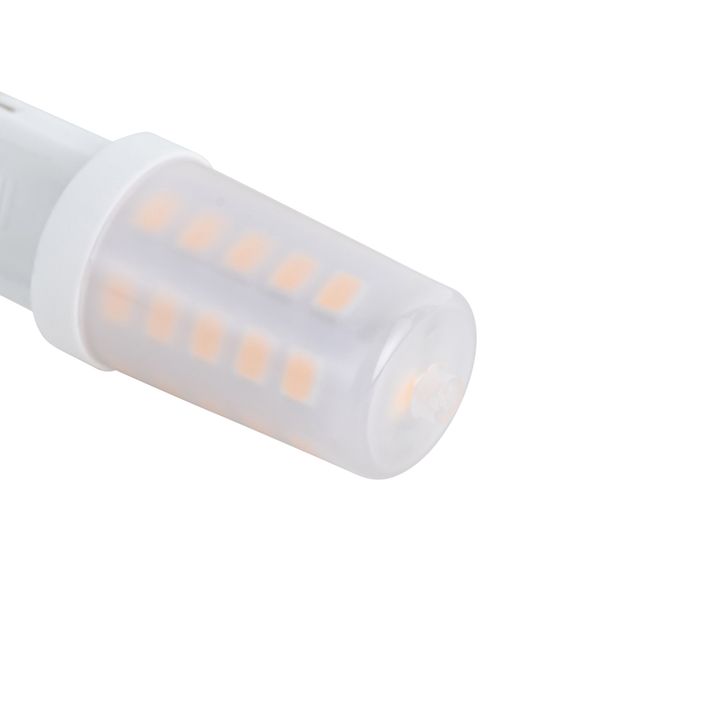 Set di 5 lampadine LED dimmerabili G9 opale 3W 250lm 3000K