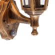 Klasyczna-lampa-ścienna-zewnętrzna-antyczne-złoto-z-czujnikiem-ruchu---New-Haven
