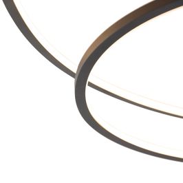 Ceiling-Light-Black-78-cm-Incl.-LED-3-Step-Dimmable---Rowin