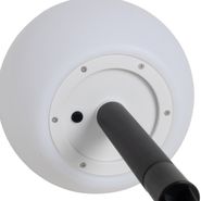 Gartenleuchte-weiß-20-cm-inkl.-LED-IP44-Solar-RGBW---Ludger