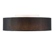 Plafondlamp-zwart-40-cm-incl.-LED---Drum-LED