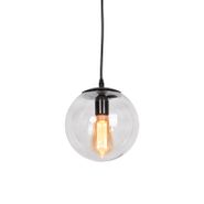 Moderna-viseća-lampa-siva-20-cm---Pallon