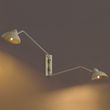 Scandinavische-wandlamp-beige-2-lichts---Sauf