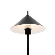Lampada-da-tavolo-di-design-nera---Triangolo
