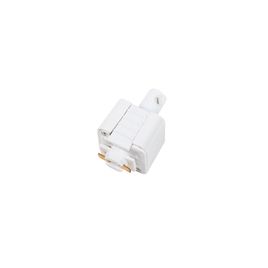 Pendellampeadapter til 1-faset skinne hvid - Iconic