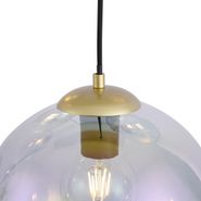 Art-Deco-piekaramā-lampa-zelta-krāsā-ar-varavīksnes-stiklu-8-gaismas---Sandra
