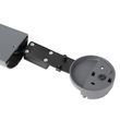 Moderná-vonkajšia-stojaca-lampa-tmavosivá-70-cm-vrátane-LED---Harry