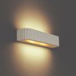 Skandinavska-zidna-lampa-bež-pravougaona-2-svetla---Plaster