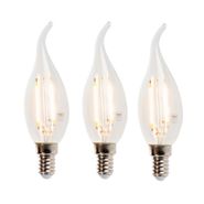 Set-mit-3-LED-Filament-Kerzenlampen-E14-3W-2700K-250lm-F35-dimmbar-klar