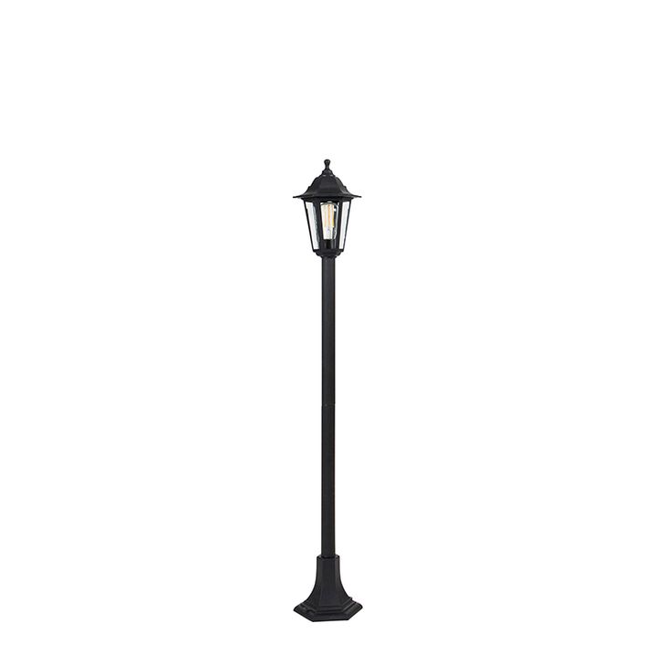 Smarte Laterne schwarz 122 cm inkl. Wifi ST64 - New Haven