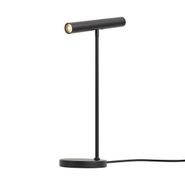 Moderne-Tischleuchte-schwarz-inkl.-LED-mit-Touch-Dimmer---Neva