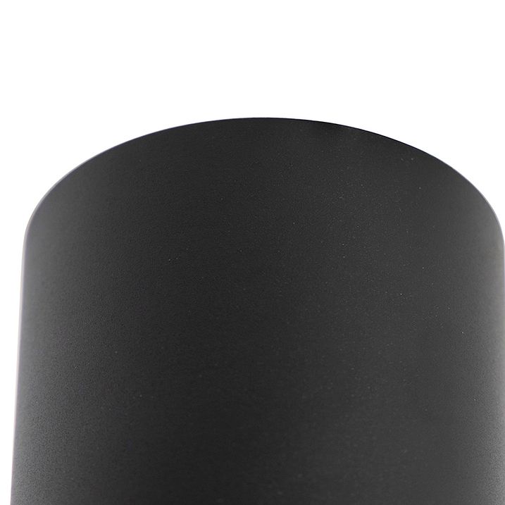 Design Surface-Mounted Spotlight Black GU10 50mm - Tubo Honey