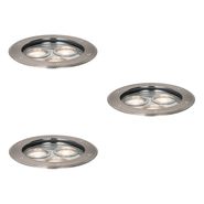 Juego-de-3-focos-de-suelo-modernos-de-acero-3-luces-IP65---Tribus