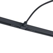 Napájecí-zdroj-se-čtvercovou-montážní-deskou-pro-1fázovou-kolejnici-černý---Slimline