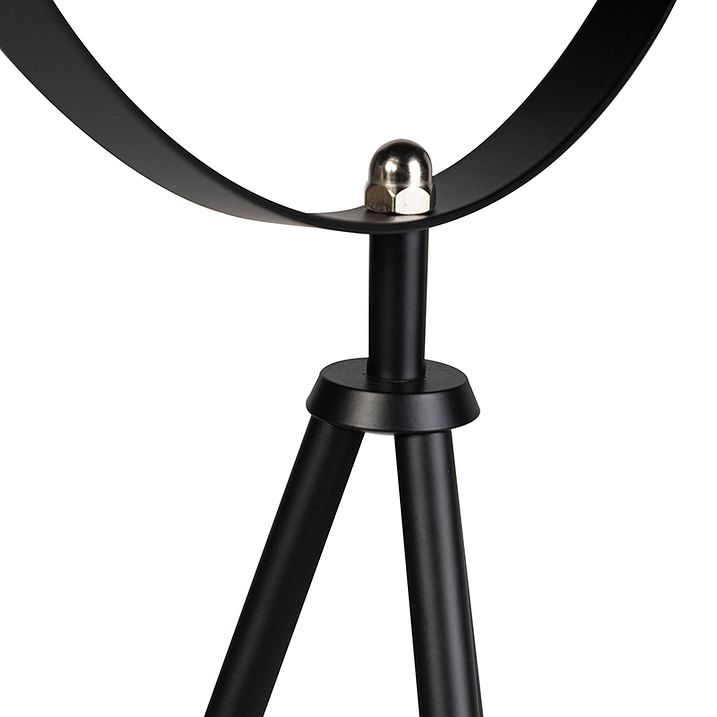 Industriell golvlampa med stativ svart - Magna 40 Eglip