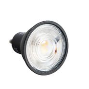 Set-of-5-GU10-LED-Bulbs-Black-7W-610lm-3000K
