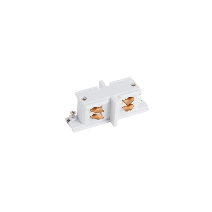 I-Connector for 3-Phase Track White - 3-Phase