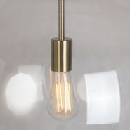 Modern-lógólámpa-sárgarézzel-és-füstüveggel-50-cm---Ball