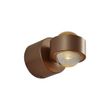 Дизайнерска-стенна-лампа-тъмен-бронз-с-LED-IP44---Lens