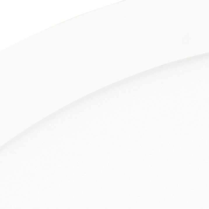 Stropné svietidlo biele 40 cm okrúhle vrátane LED 3-stupňové stmievateľné IP44 - Steve